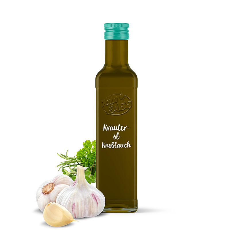 Kräuteröl Knoblauch
