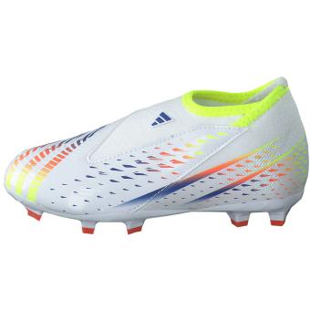 adidas Predator Edge 3LL FG J Fußball in weiß