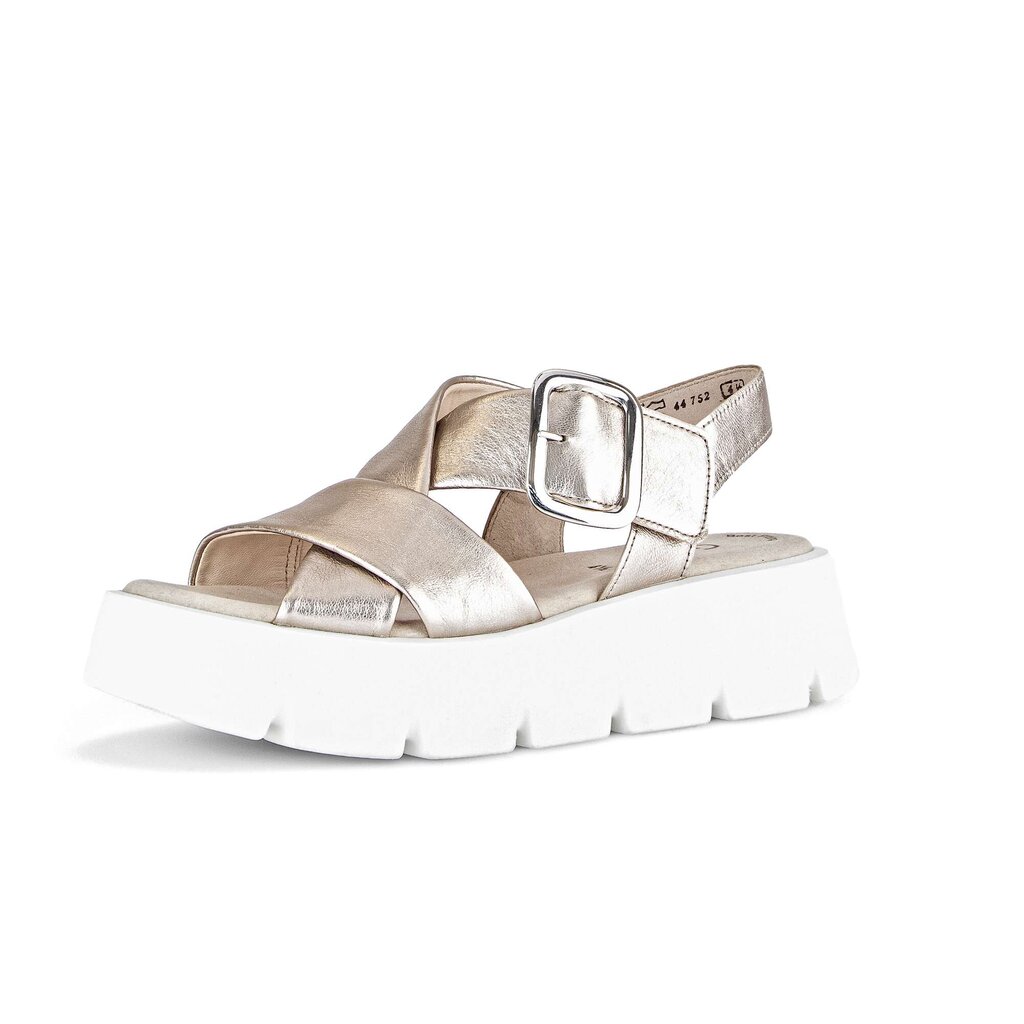 Gabor fashion Plateau Sandale gold
