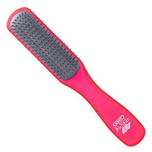 KENT Halbrundbürste, Air Hedz glo, 9-reihig Kinderbürste