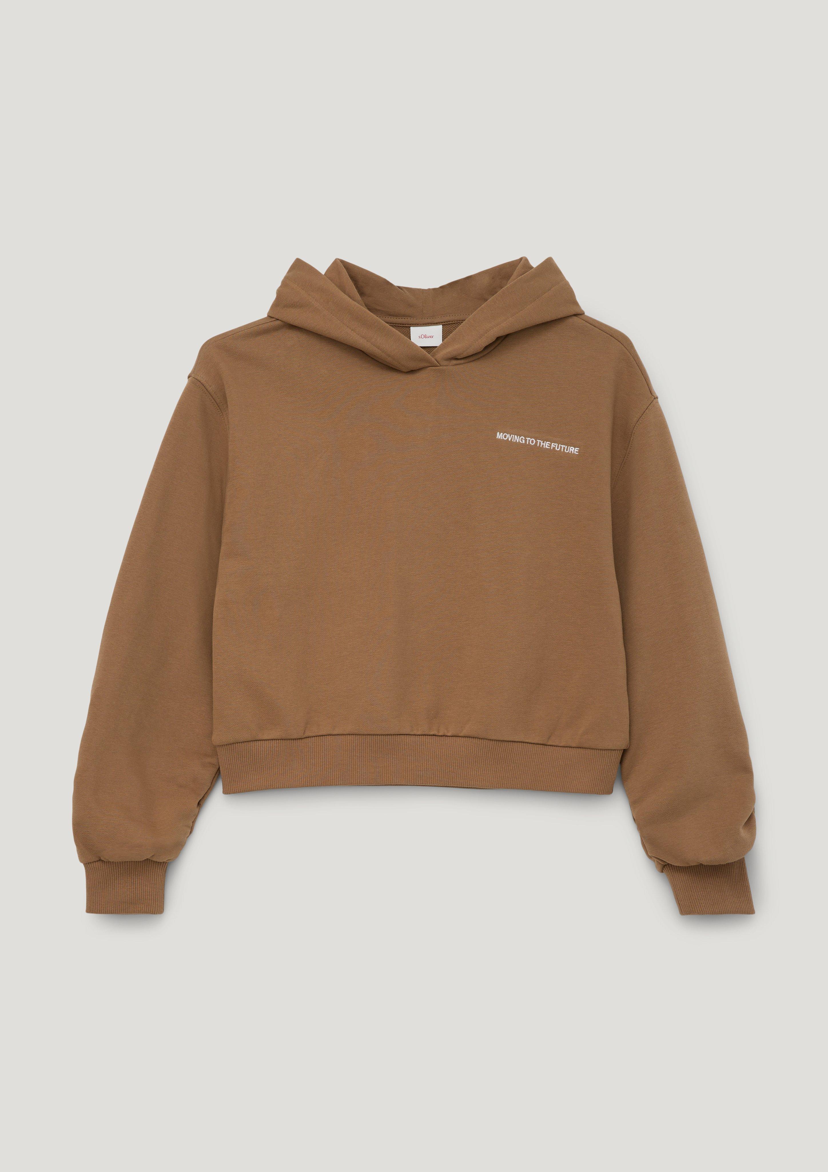 Hoodie mit Stickerei  2133841-8466