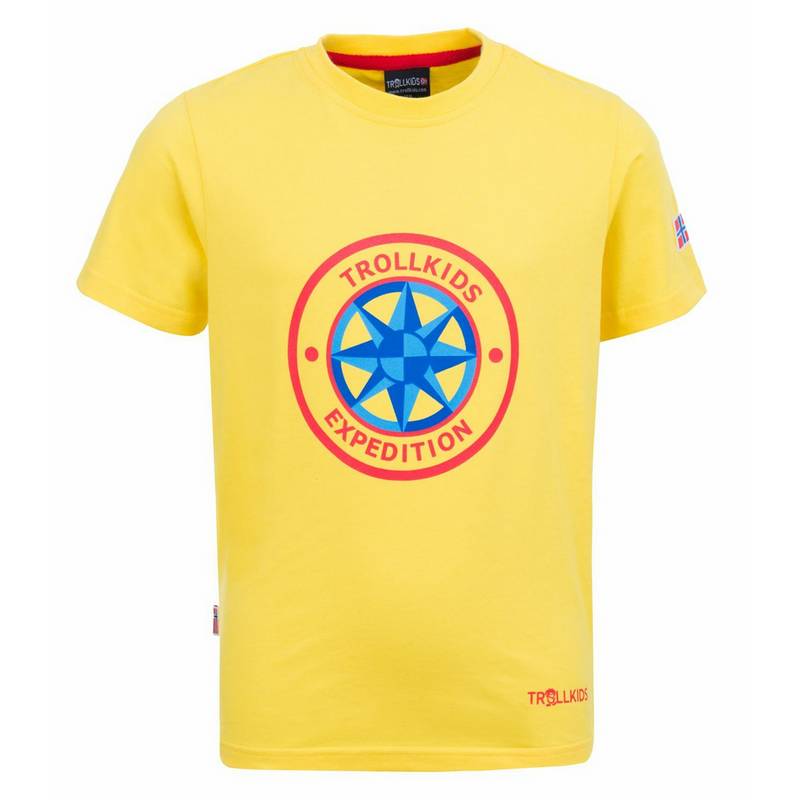 Trollkids Windrose T T-Shirt Kinder