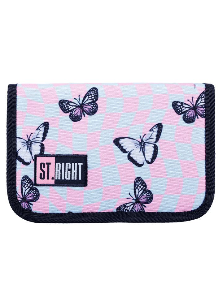 Yuhu.kids Federmappe Etui Schmetterling in Rosa günstig kaufen onesize