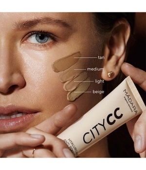 MADARA City CC Hyaluronic Anti Pollution CC Cream 40 ml