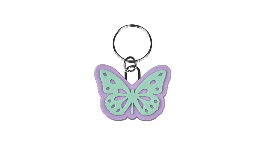 Scooli Butterfly EasyFit Schulranzen-Set 5teilig