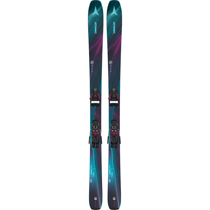 ATOMIC MAVEN 86 + STRIVE 12 GW 23/24 All-Mountain Ski Damen