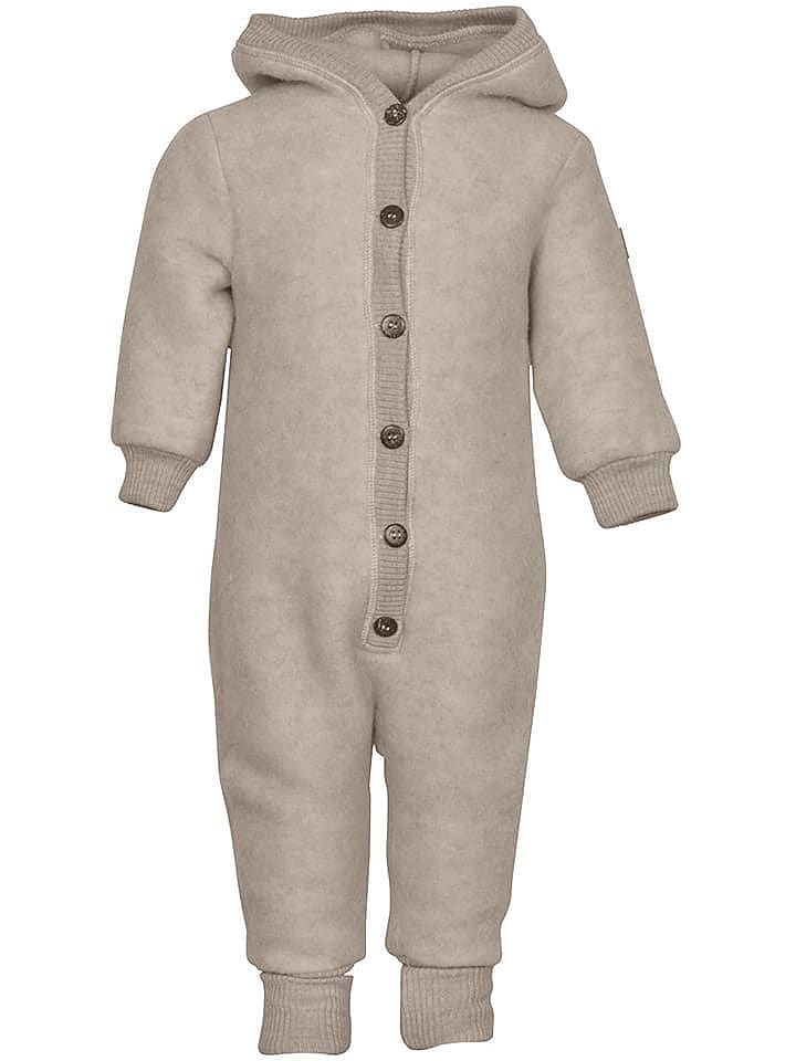 mikk-line Wolloverall in Beige günstig kaufen 104