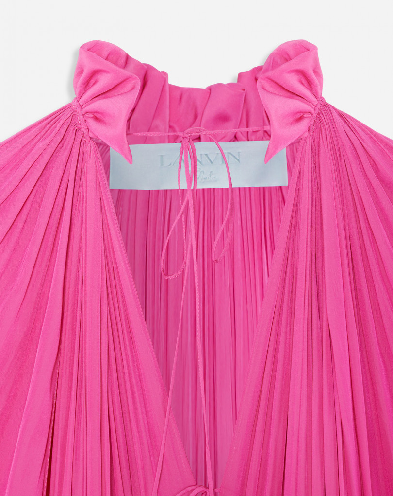 ROBE CHARMEUSE LONGUE