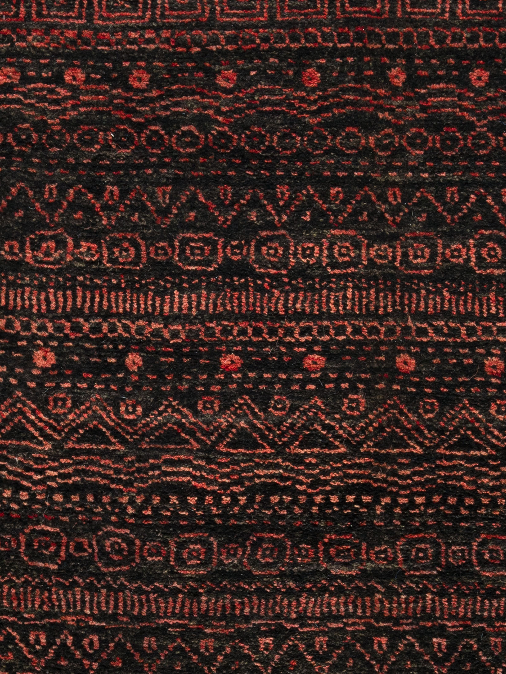 Contemporary Gabbeh ca. 123 x 183 cm, Unikat / Einzelstück