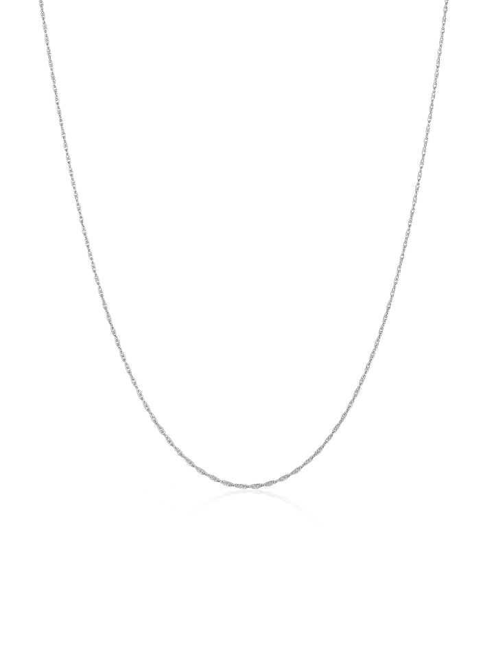 KUZZOI Halskette 925 Sterling Silber in Silber günstig kaufen