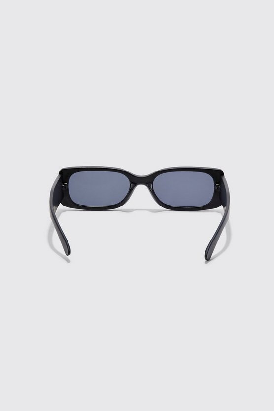 Eckige matte Sonnenbrille