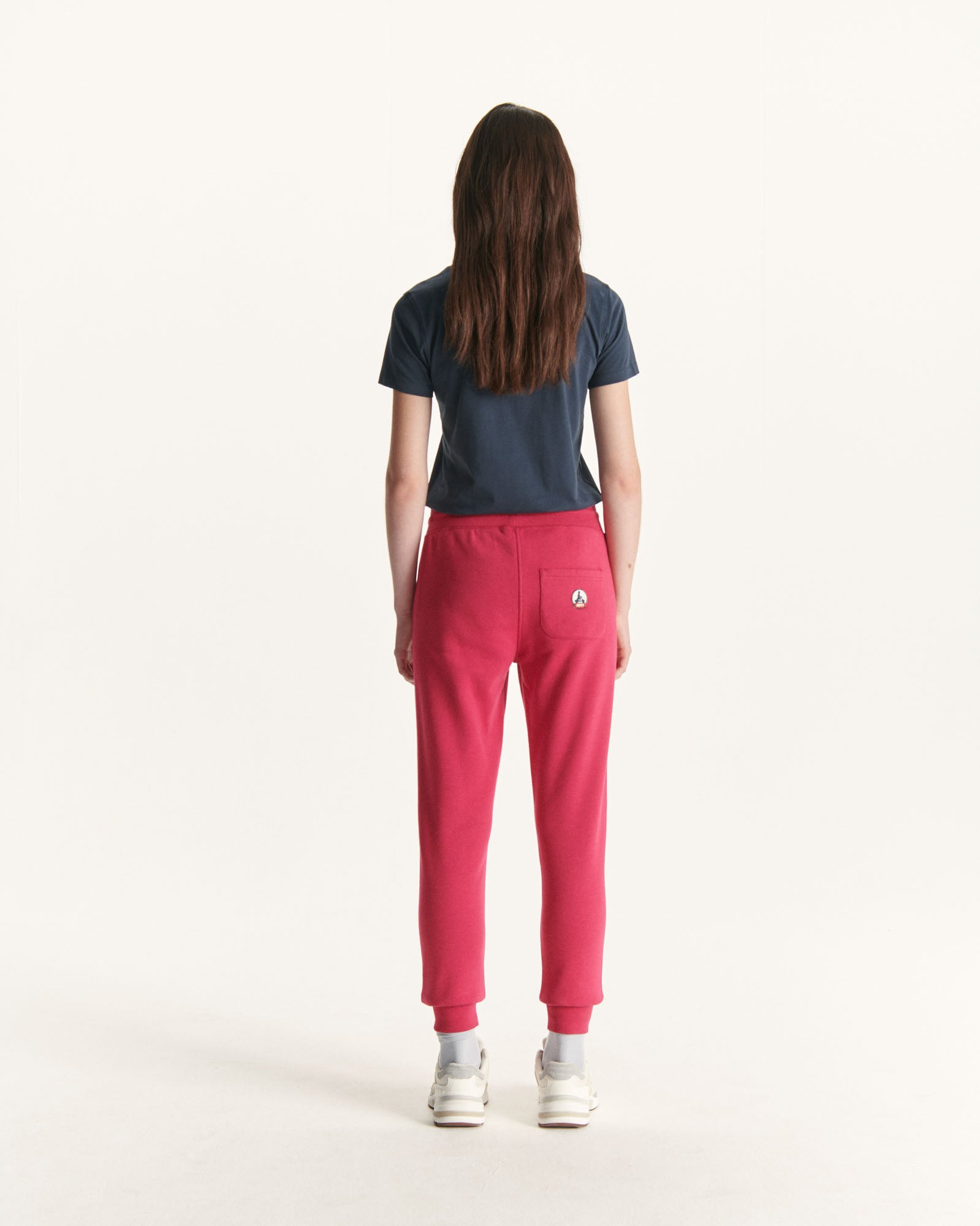 Jogging en coton biologique Rose cerise Valparaiso