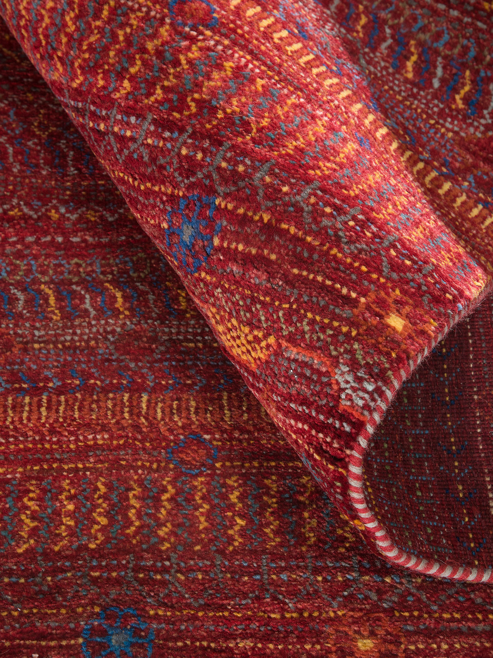 Contemporary Gabbeh ca. 256 x 346 cm, Unikat / Einzelstück
