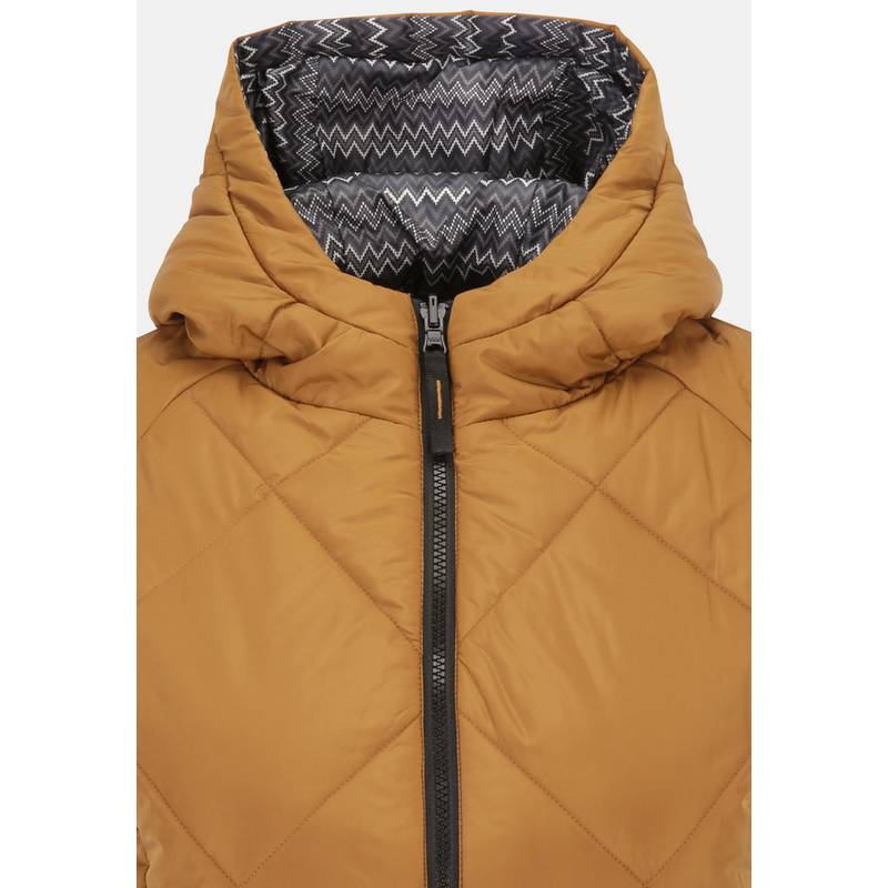 Krimson Klover Vesta Hooded Reversible Vest Steppweste Damen