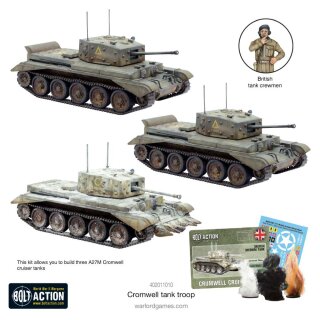 Cromwell Tank Troop