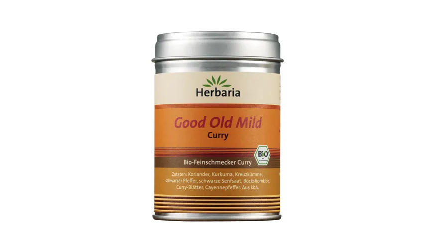 Herbaria Good Old Mild Curry bio M-Dose 80 g