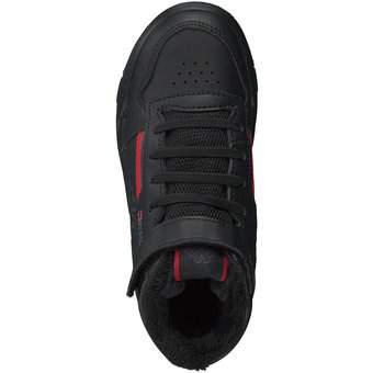 Kappa Mangan II Ice Wintersneaker in schwarz