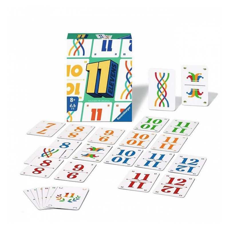 Elevens jeu de cartes