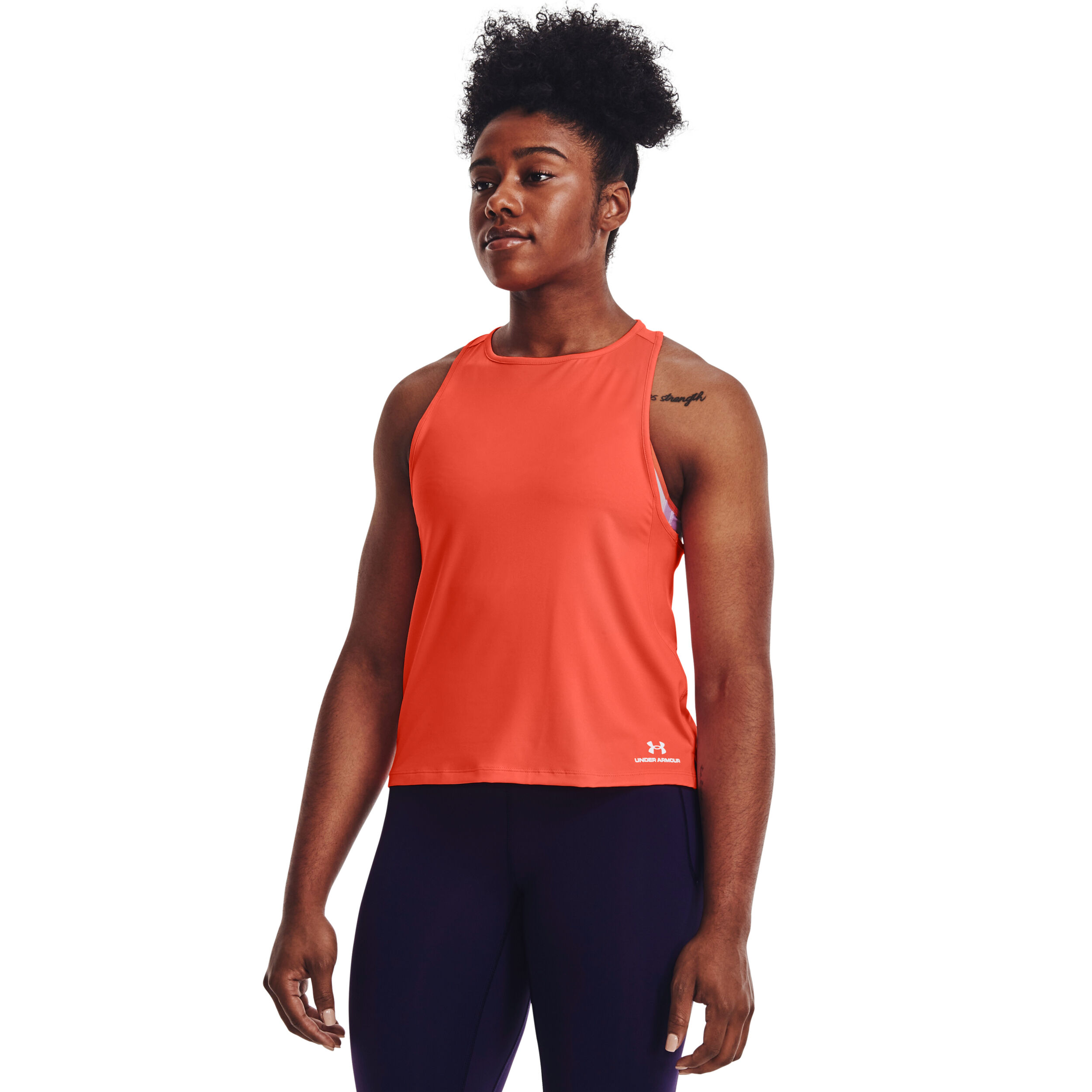 Rush Energy Tank-Top Damen - Koralle