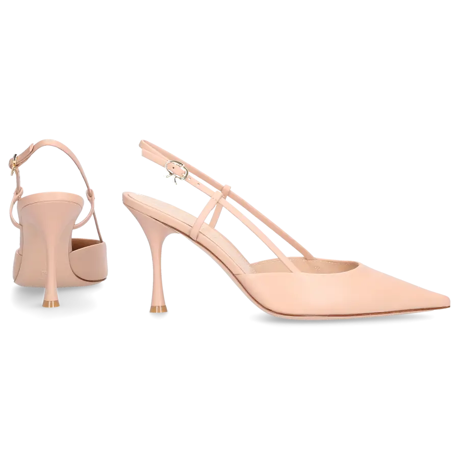 Gianvito Rossi - Pumps ASCENT Kalbsleder - beige