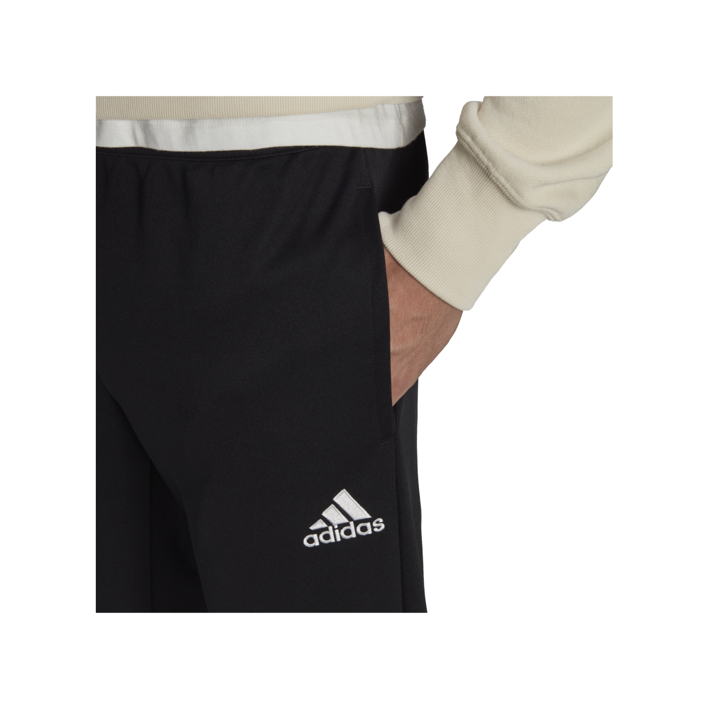 adidas Entrada 22 Trainingshose Schwarz