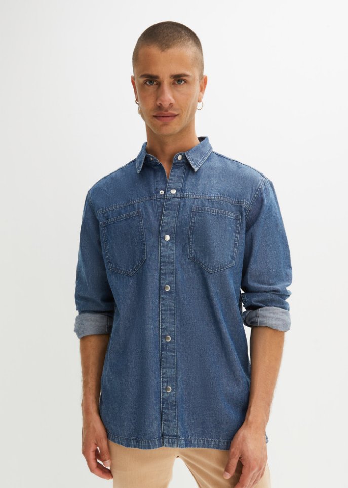 Jeanshemd, Loose Fit