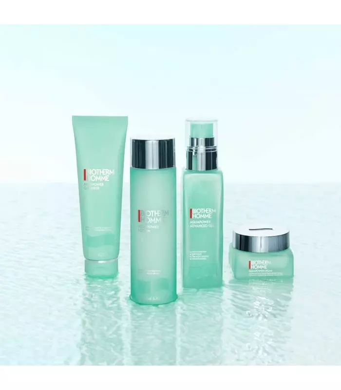 AQUAPOWER NETTOYANT VISAGE Gel frais nettoyant visage pour homme