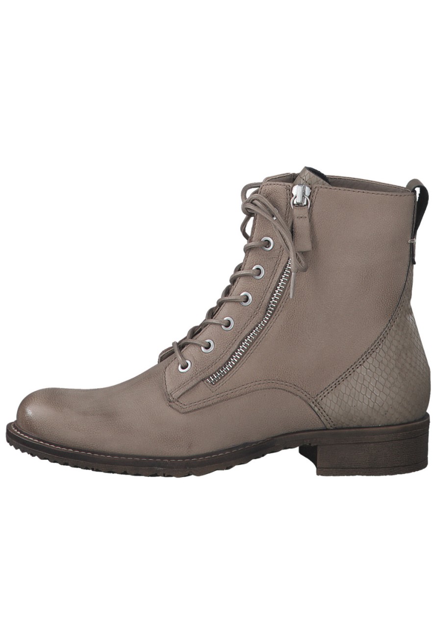 TAMARIS Stiefeletten braun