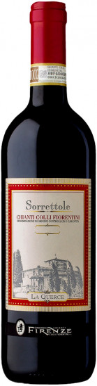 2021 Sorrettole Chianti Colli Fiorentini DOCG trocken Bio - La Querce