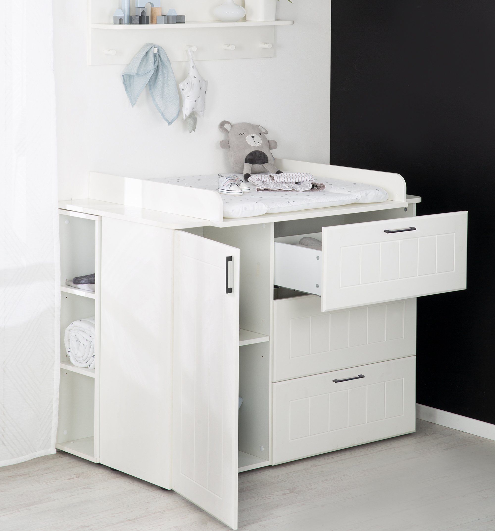 roba® Wickelkommode Sylt, breit; Made in Europe