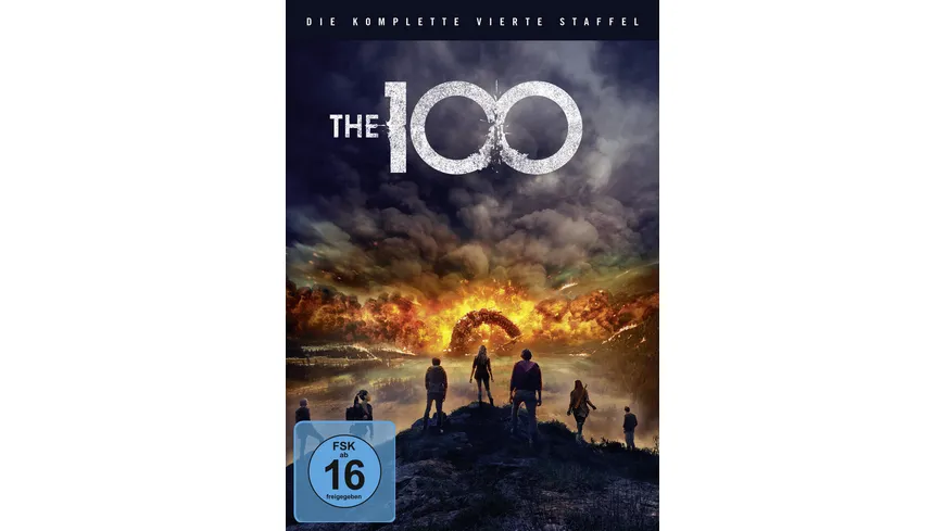 The 100 - Die komplette 4. Staffel  [3 DVDs]
