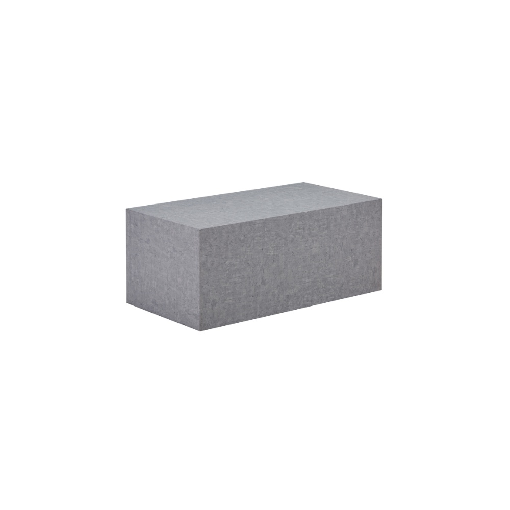 Home Deluxe Couchtisch Marmor AMIRI L grau