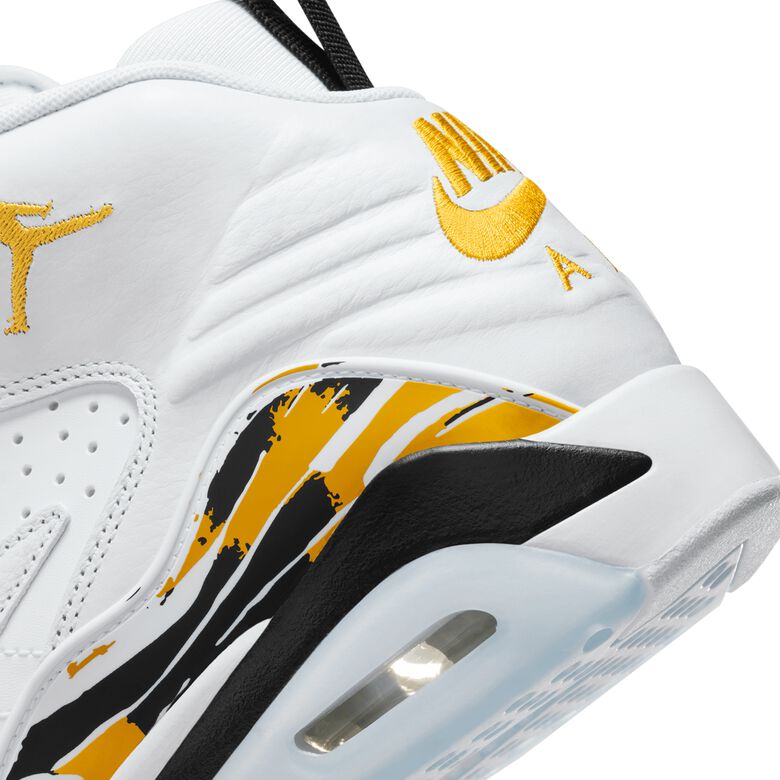 JORDAN Jumpman Mvp white/yellow ochre-black