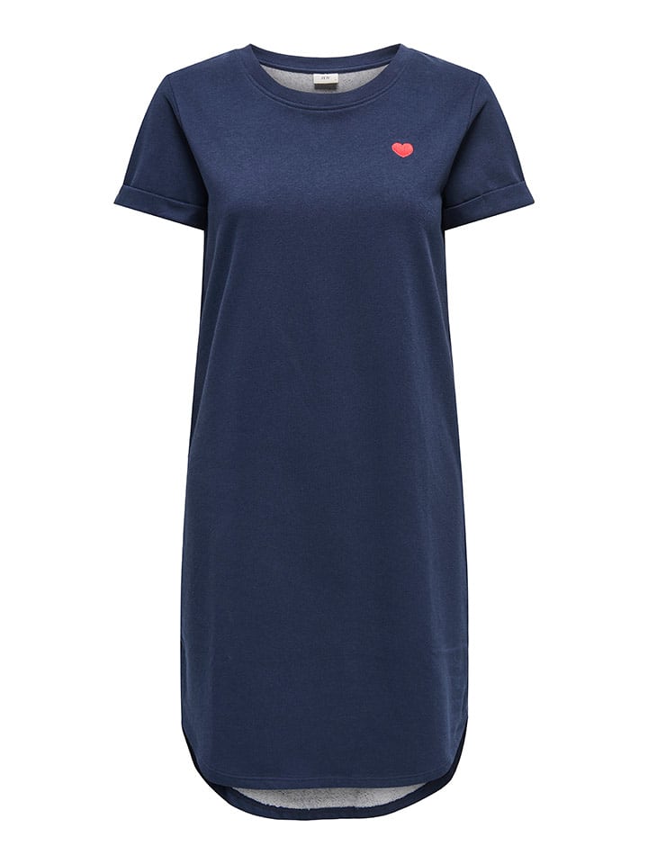 JDY Kleid in Dunkelblau günstig kaufen