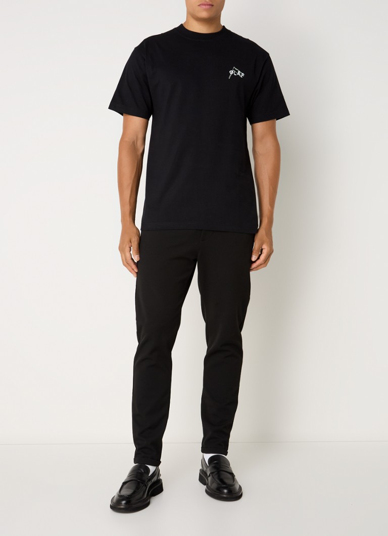 T-shirt OLAF Gadget con logo e stampa sul retro.