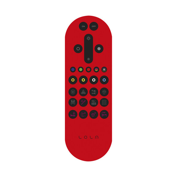 LED-Stehleuchte LOLAsmart ROCCO