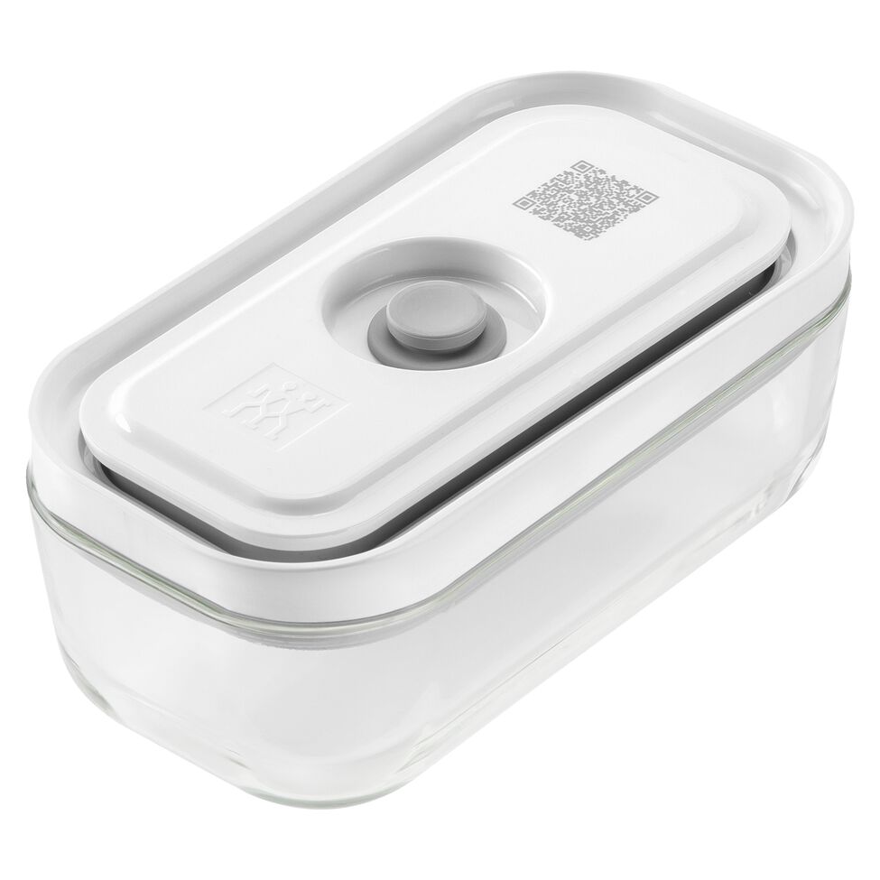 Vakuumbox S, Glas, Grau