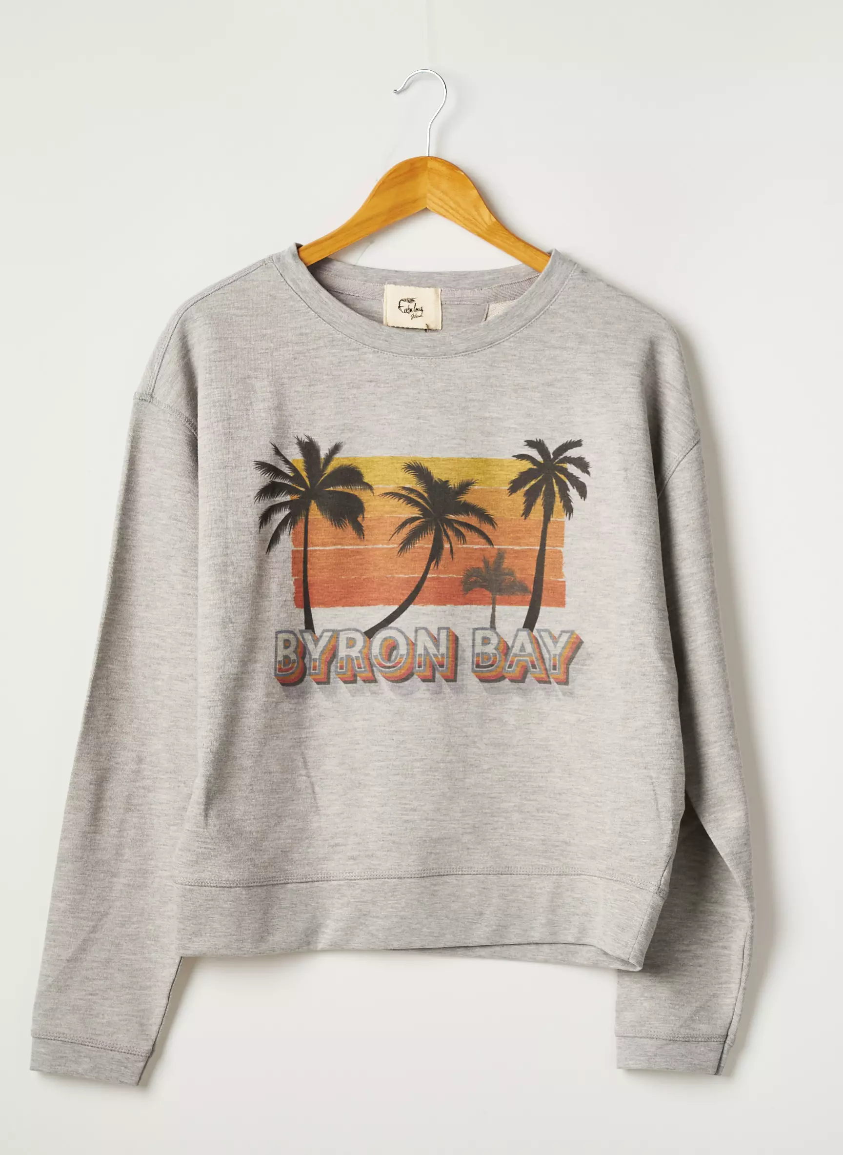 Fabulous Island Sweats Femme couleur gris