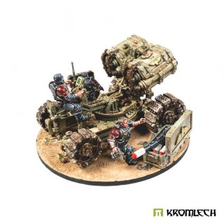 Heavy Artillery - Trench Korps Field Rocket Cannon