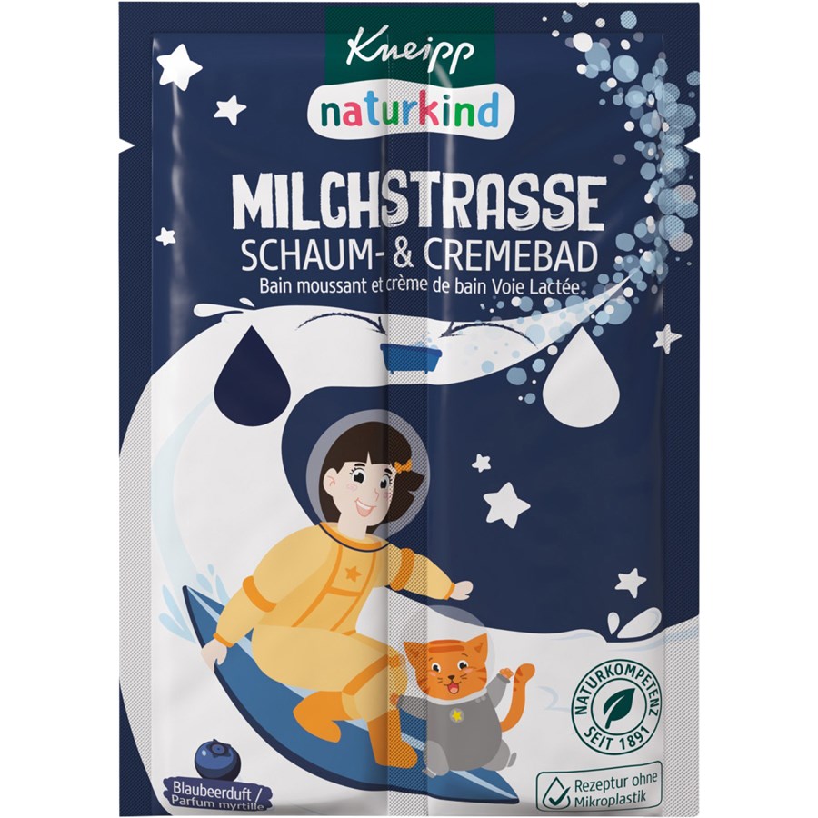 Naturkind Schaum- & Cremebad Milchstraße