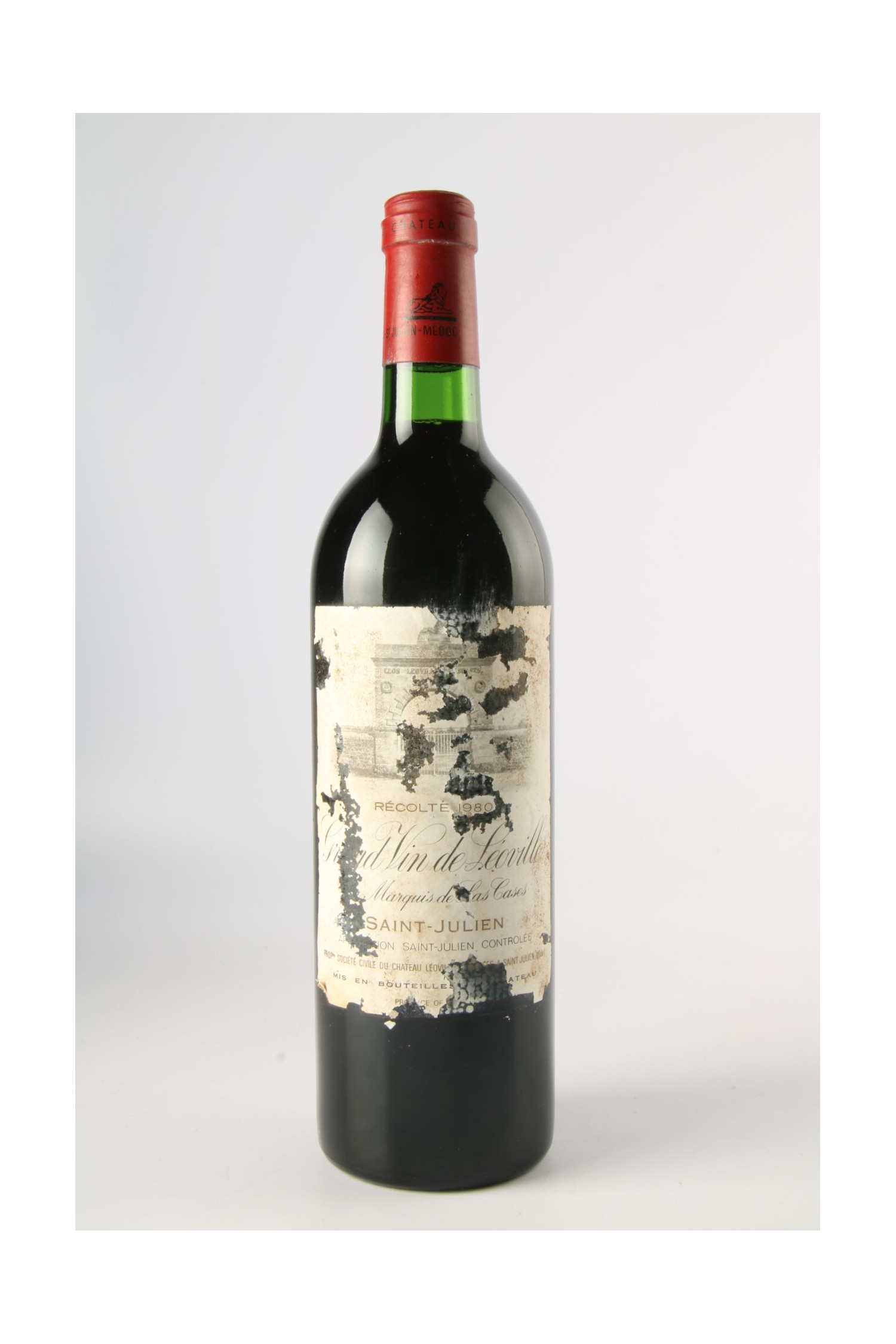 Château Leoville Las Cases 1980, Saint Julien