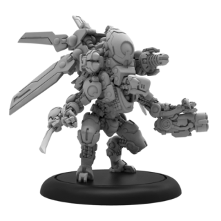 Nemesis A – Warcaster Aeternus Continuum Heavy Warjack (resin/metal)