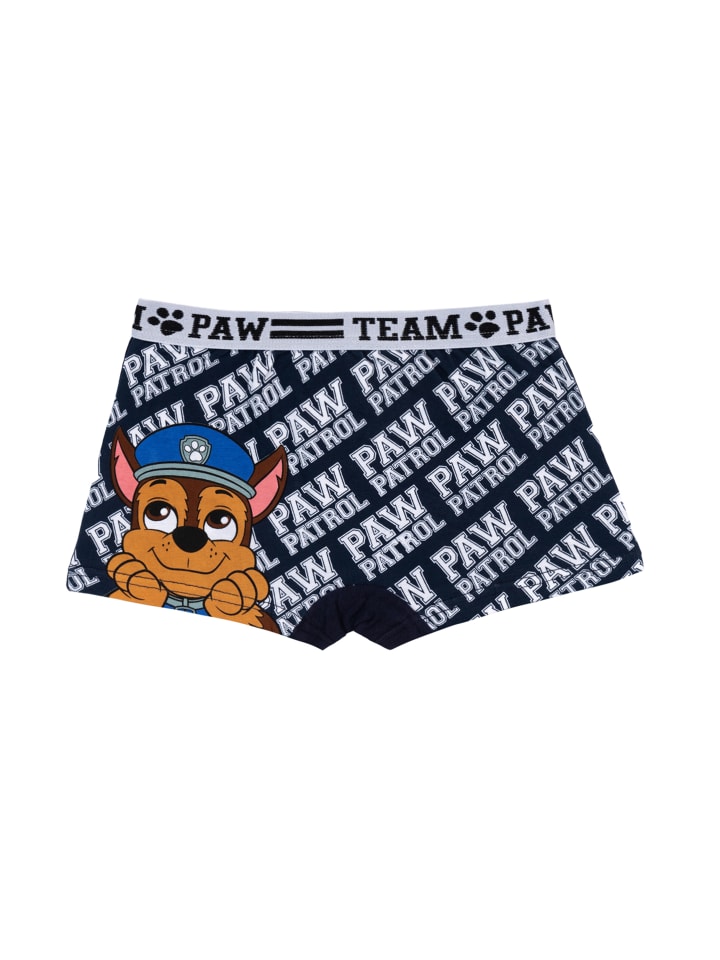 Paw Patrol PAW PATROL Jungen 4er Pack Boxershorts in blau günstig kaufen
