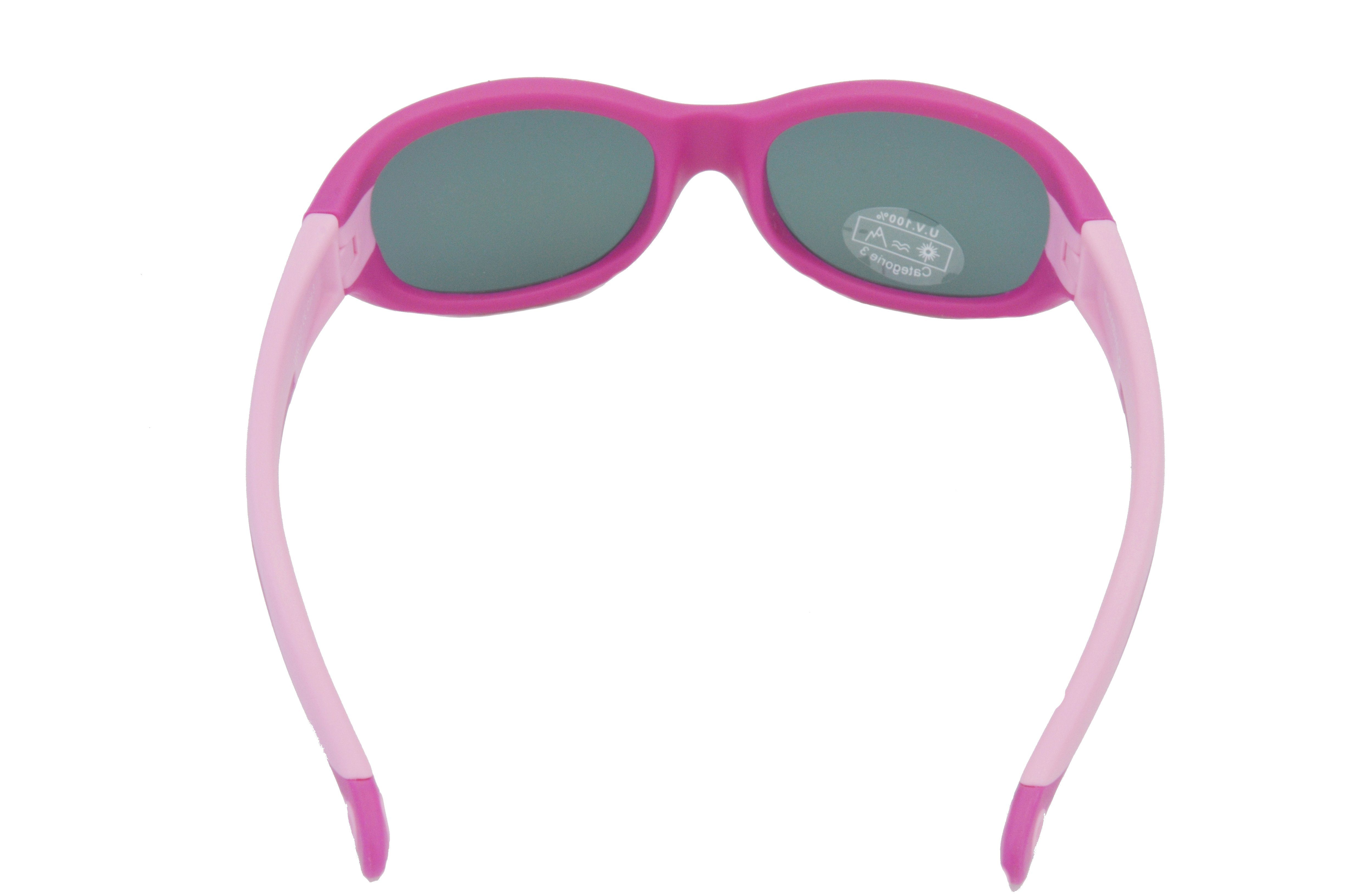 Gamswild Sonnenbrille WK5121 GAMSKIDS Kinderbrille 3-6 Jahre Kleinkindbrille Mädchen Jungen kids Unisex, blau, grün, rosa