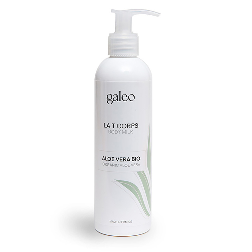 galeo Lait corps à l'aloe vera bio 250 ml Lait corps