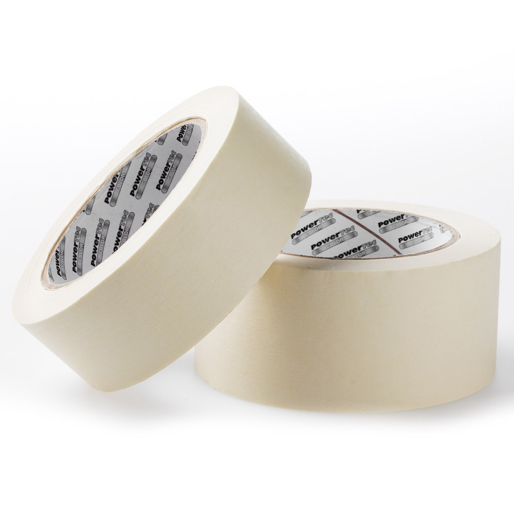 Powertec Color Maler-Abdeckband - 2er Set
