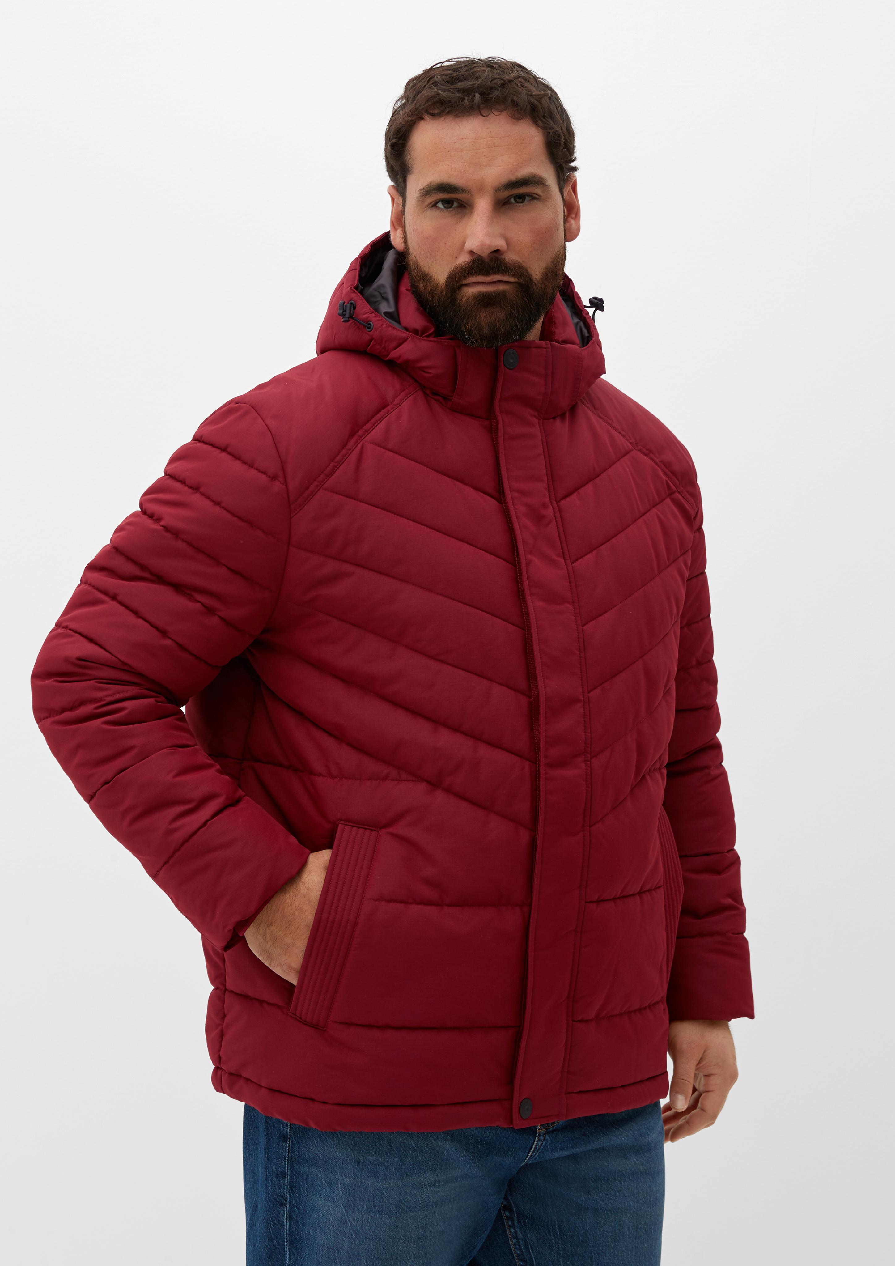 Pufferjacke mit Kapuze  2119711-3877