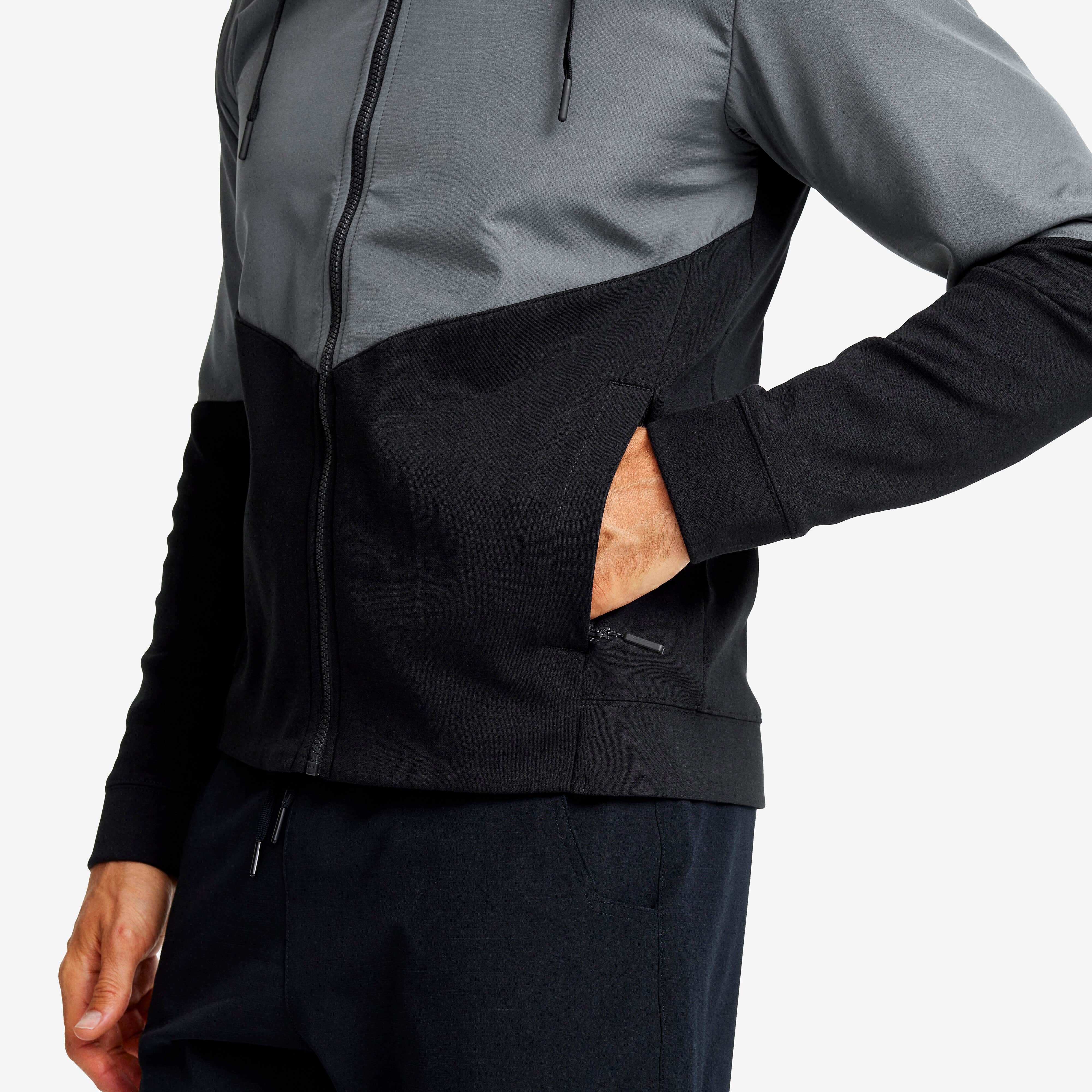 Wind Hoodie Homme Turbulence Blue
