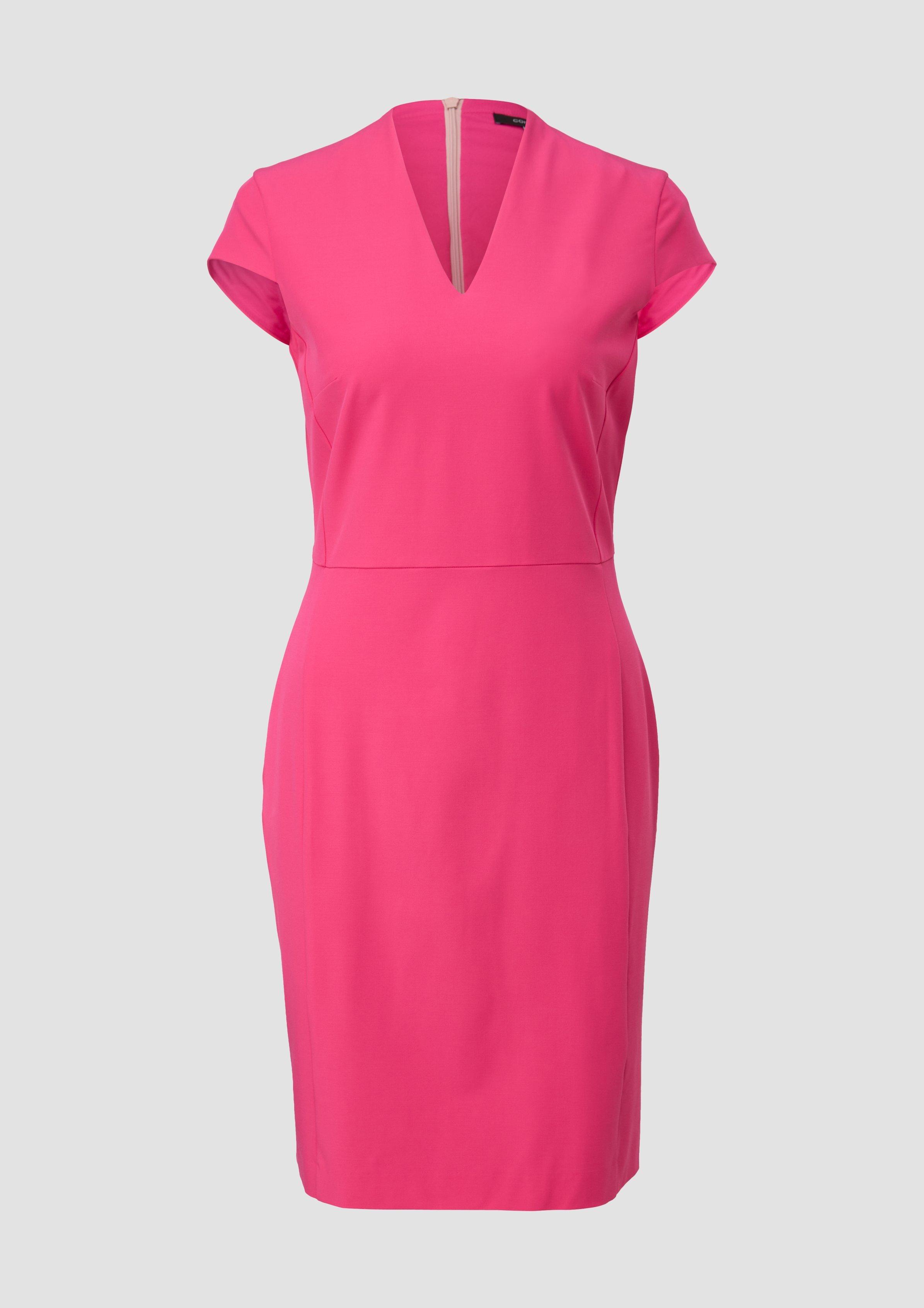 Etuikleid aus Viskosestretch - pink