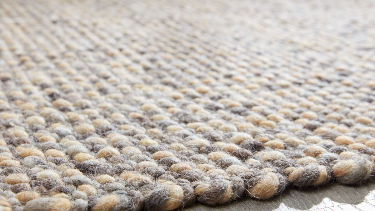 Interliving Handwebteppich 8001 Creme 65 x 130 cm